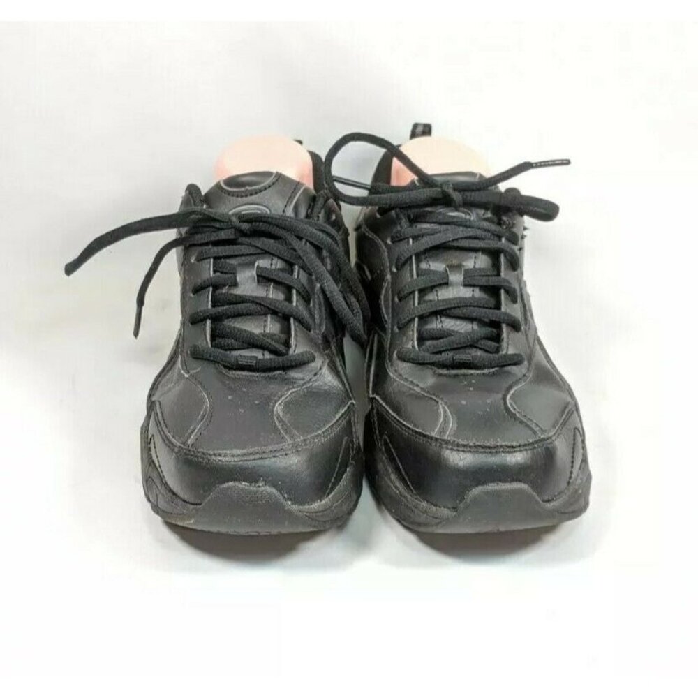 Dr Scholl's Walking Shoes Women's Size 9.5 Med Black Leather Lightweight - Picture 6 of 8